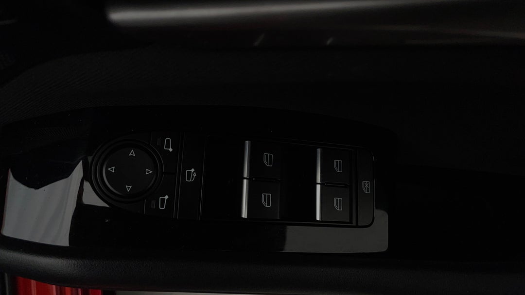 Drivers Side Door Panel Controls
