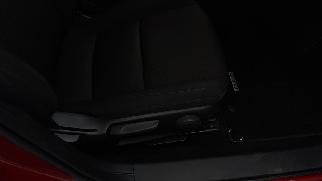 Drivers Side Adjustment Panel