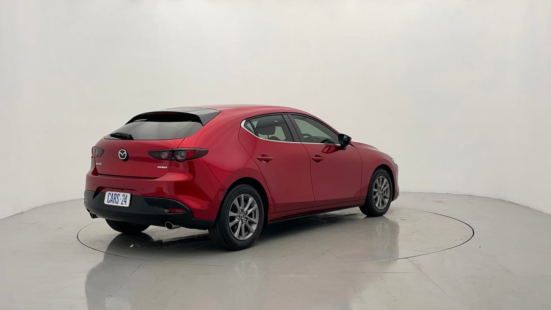 Right Back Diagonal (45- Degree) View