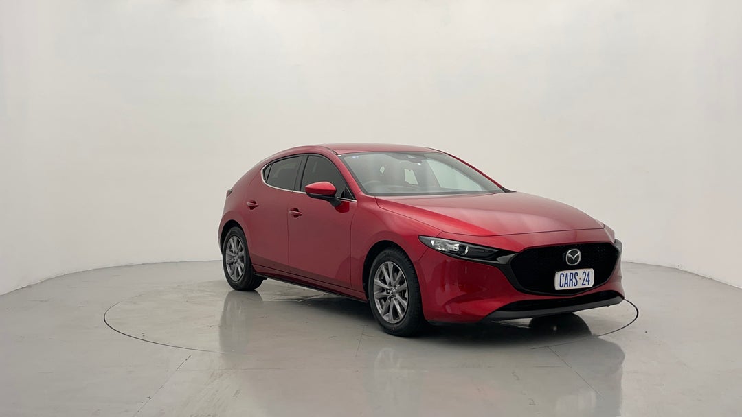 Right Front Diagonal (45- Degree) View