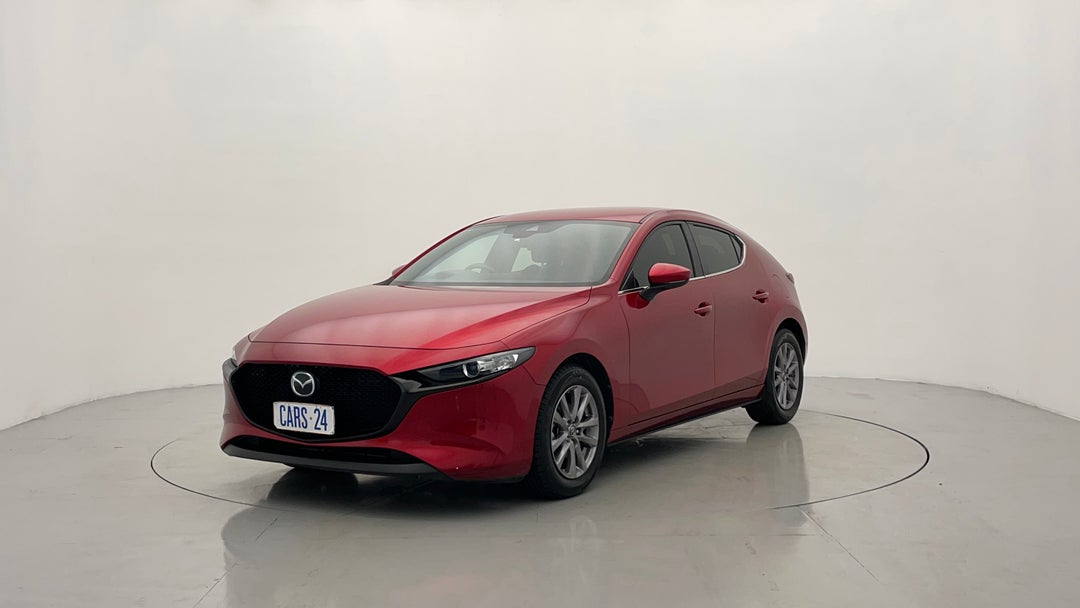 Left Front Diagonal (45- Degree) View