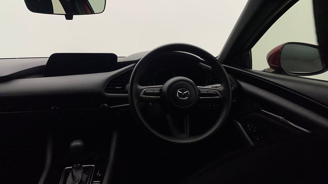 Steering Wheel Close-up