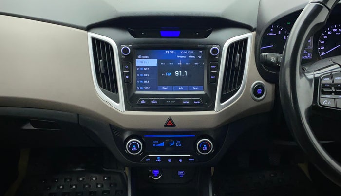 2018 Hyundai Creta SX 1.6 PETROL, Petrol, Manual, 61,044 km, Air Conditioner