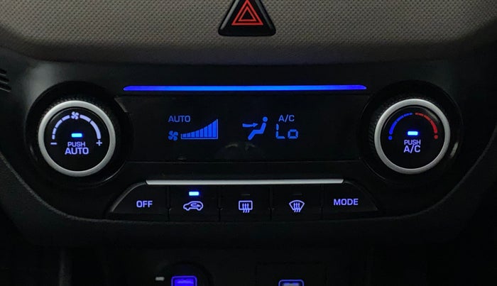 2018 Hyundai Creta SX 1.6 PETROL, Petrol, Manual, 60,929 km, Automatic Climate Control