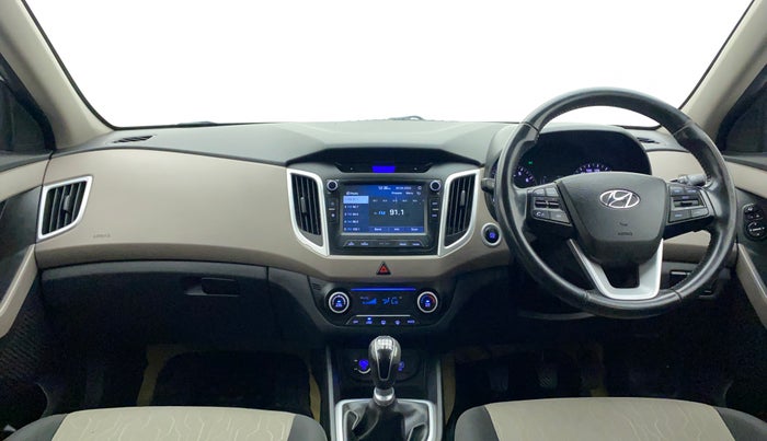 2018 Hyundai Creta SX 1.6 PETROL, Petrol, Manual, 60,929 km, Dashboard