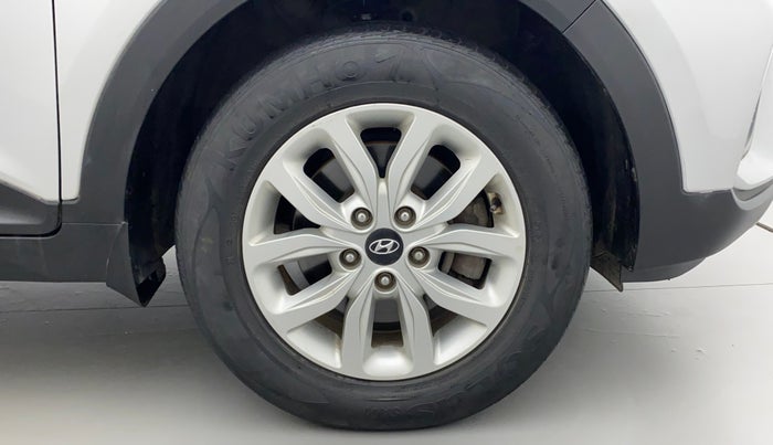 2018 Hyundai Creta SX 1.6 PETROL, Petrol, Manual, 60,929 km, Right Front Wheel