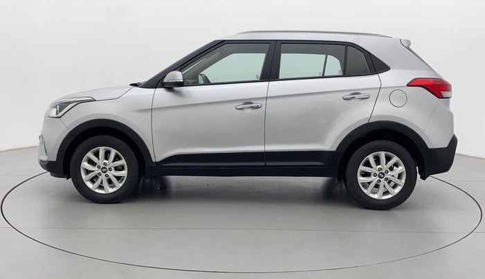 2018 Hyundai Creta SX 1.6 PETROL, Petrol, Manual, 60,929 km, Left Side