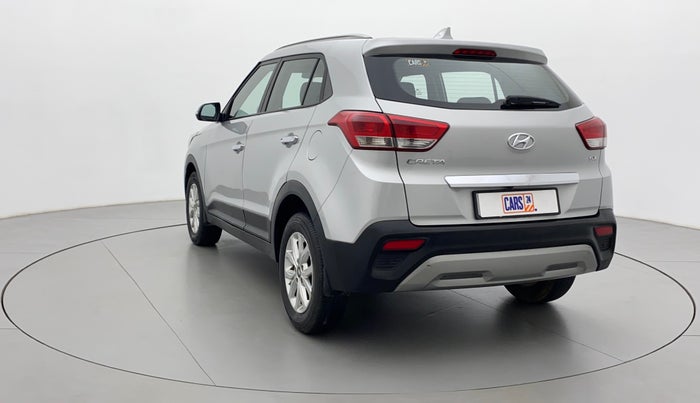 2018 Hyundai Creta SX 1.6 PETROL, Petrol, Manual, 60,929 km, Left Back Diagonal