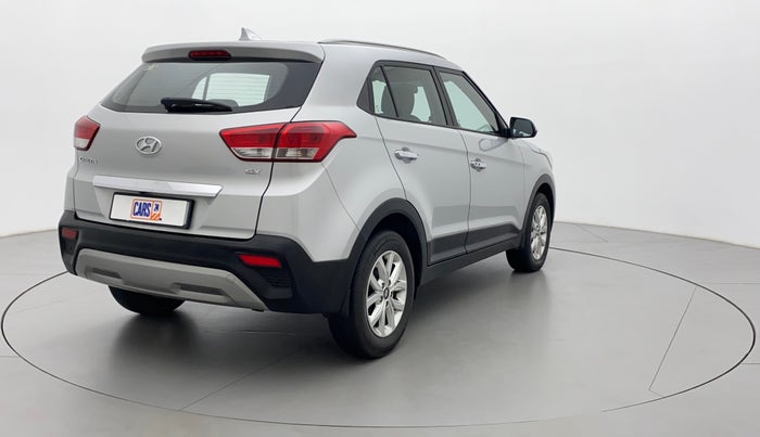 2018 Hyundai Creta SX 1.6 PETROL, Petrol, Manual, 60,929 km, Right Back Diagonal