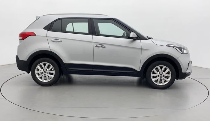 2018 Hyundai Creta SX 1.6 PETROL, Petrol, Manual, 61,044 km, Right Side View
