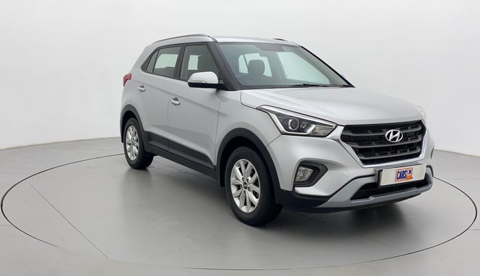 2018 Hyundai Creta SX 1.6 PETROL, Petrol, Manual, 61,044 km, Right Front Diagonal