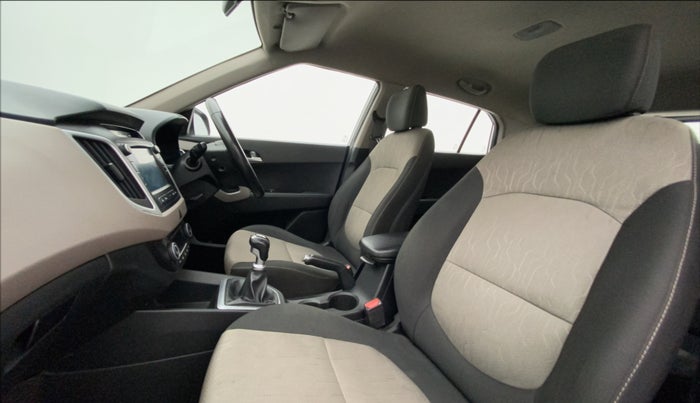 2018 Hyundai Creta SX 1.6 PETROL, Petrol, Manual, 60,929 km, Right Side Front Door Cabin