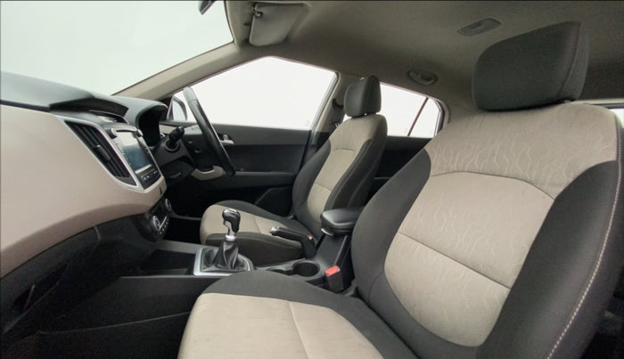 2018 Hyundai Creta SX 1.6 PETROL, Petrol, Manual, 61,044 km, Right Side Front Door Cabin