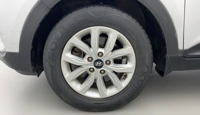 2018 Hyundai Creta SX 1.6 PETROL, Petrol, Manual, 61,044 km, Left Front Wheel