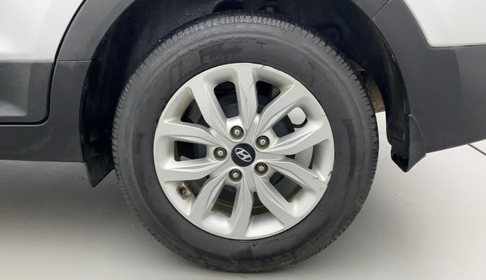 2018 Hyundai Creta SX 1.6 PETROL, Petrol, Manual, 61,044 km, Left Rear Wheel