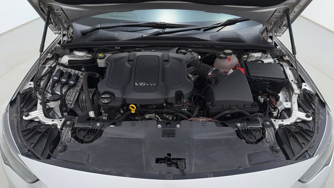 Open Bonnet (Engine)