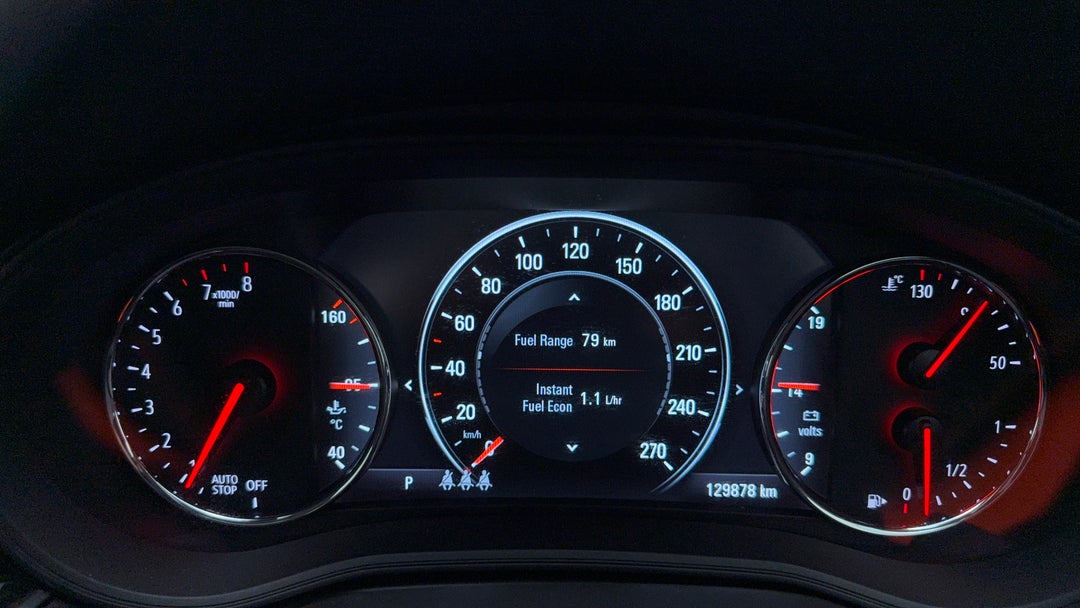 Odometer View