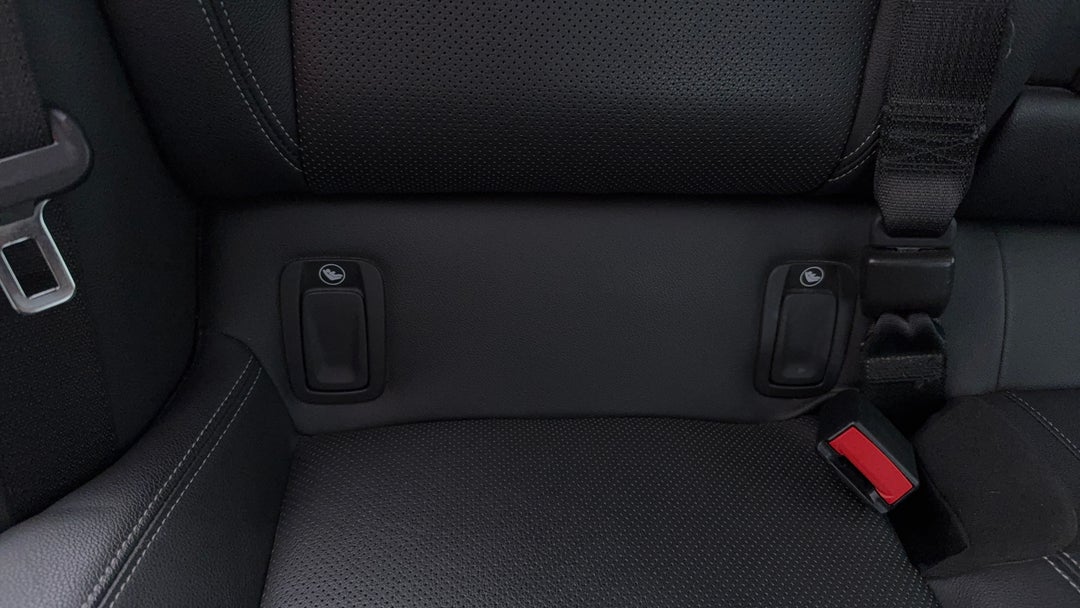 Child Seat Anchor Points