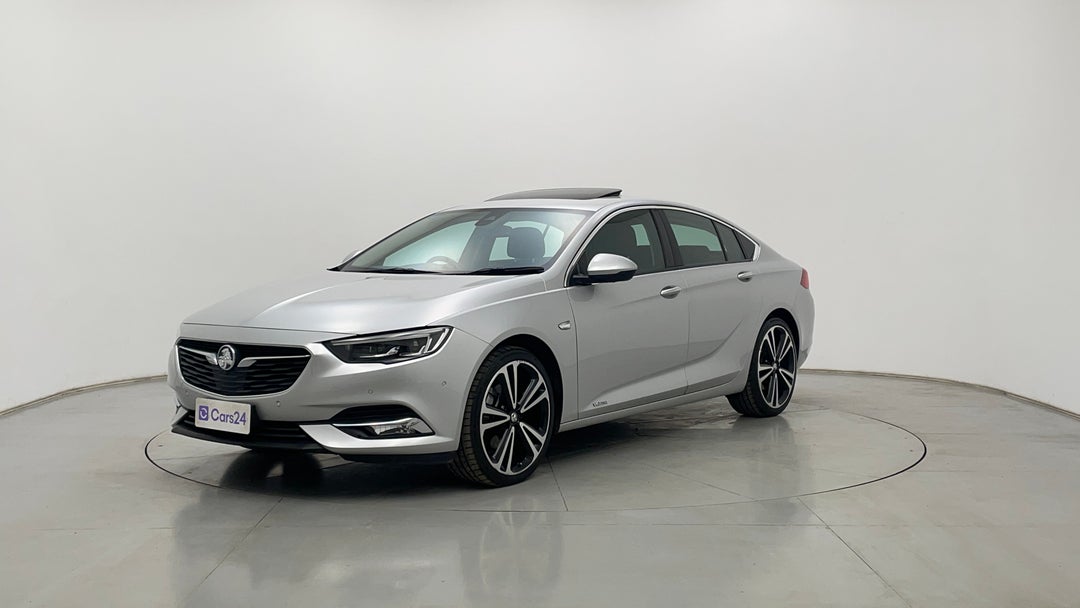 Left Front Diagonal (45- Degree) View