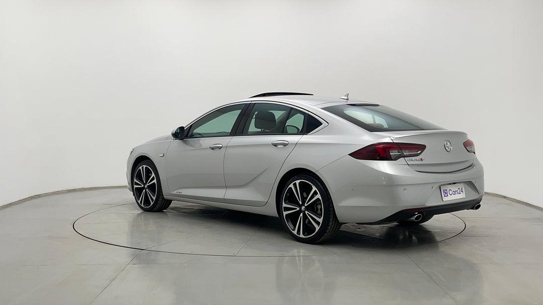 Left Back Diagonal (45- Degree) View