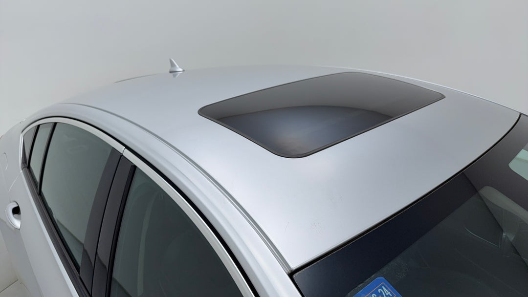 Roof/Sunroof View