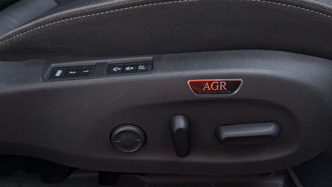 Drivers Side Adjustment Panel