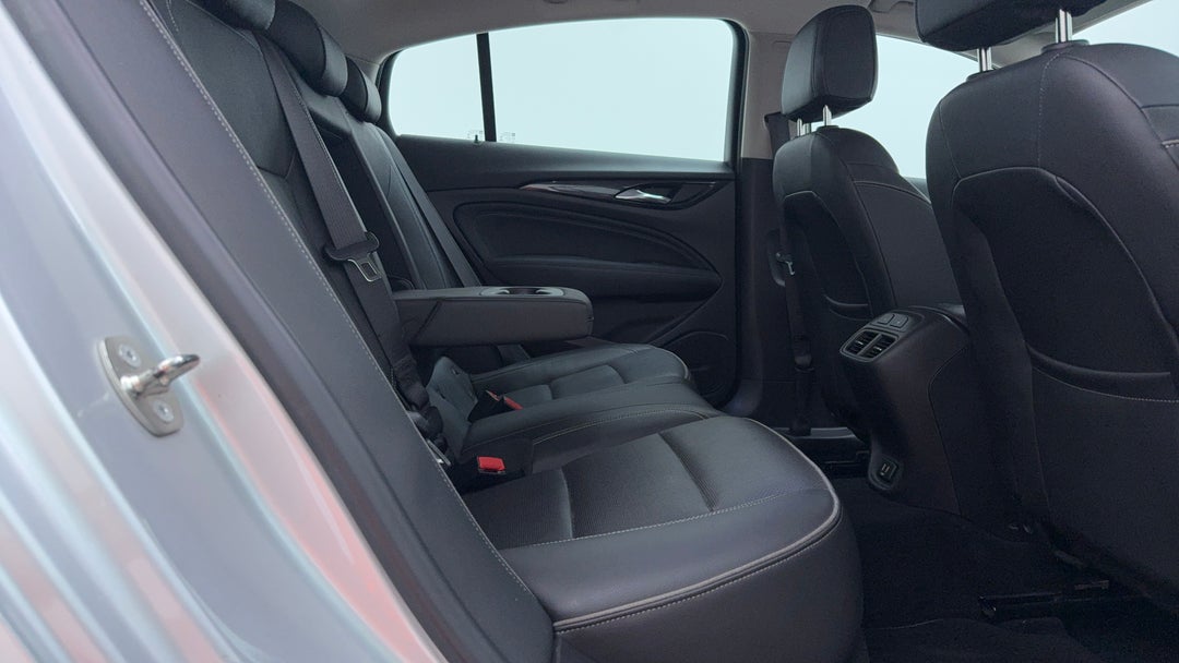 Right Side Rear Door Cabin View