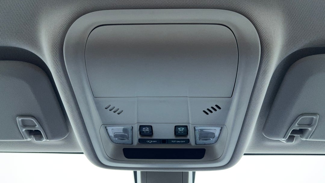 On-Roof Controls/Sunglass holder