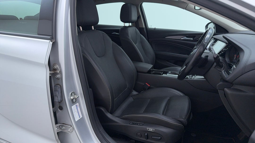 Right Side Front Door Cabin View