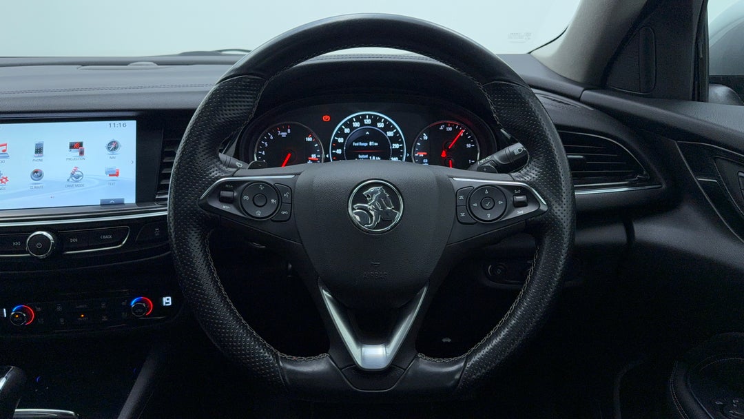 Steering Wheel Close-up