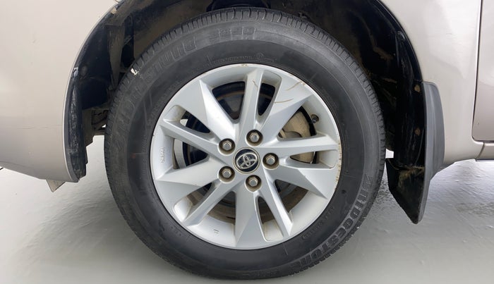 2018 Toyota Innova Crysta 2.4 GX 7 STR, Diesel, Manual, 78,762 km, Left Front Wheel