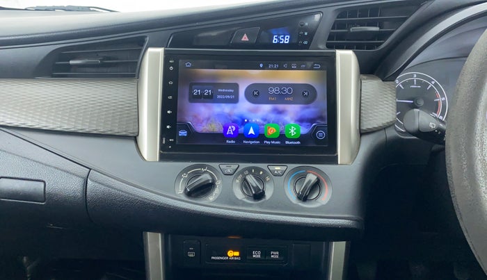 2018 Toyota Innova Crysta 2.4 GX 7 STR, Diesel, Manual, 78,762 km, Air Conditioner