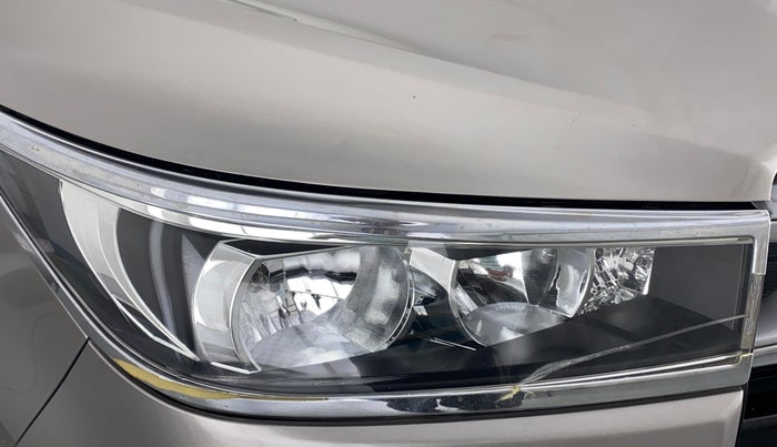 2018 Toyota Innova Crysta 2.4 GX 7 STR, Diesel, Manual, 78,762 km, Right headlight - Minor scratches