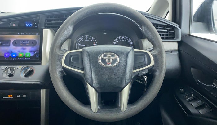 2018 Toyota Innova Crysta 2.4 GX 7 STR, Diesel, Manual, 78,762 km, Steering Wheel Close Up