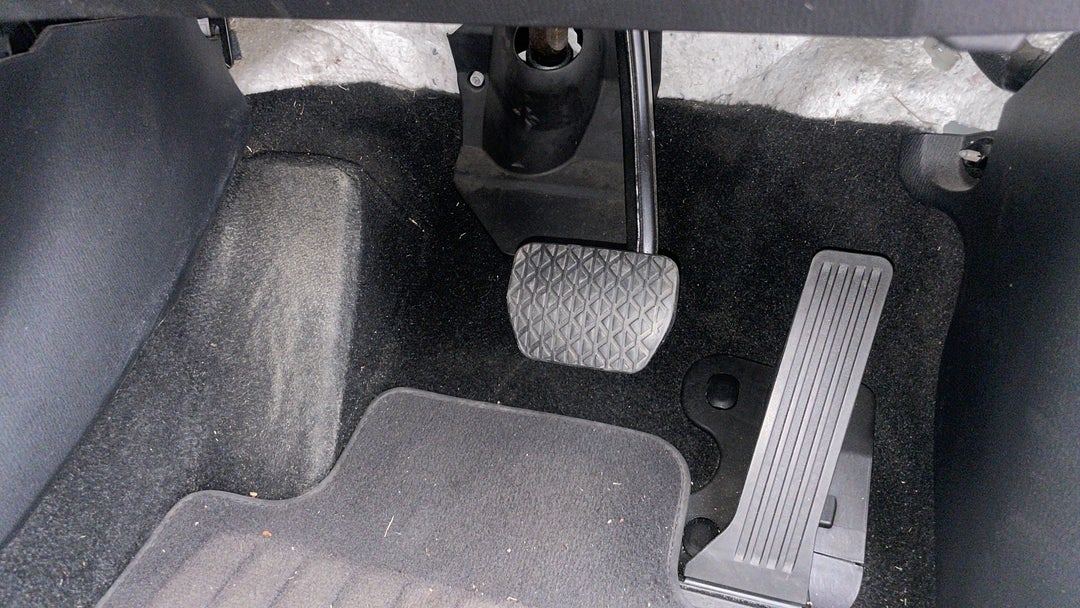 Pedals and Footmat