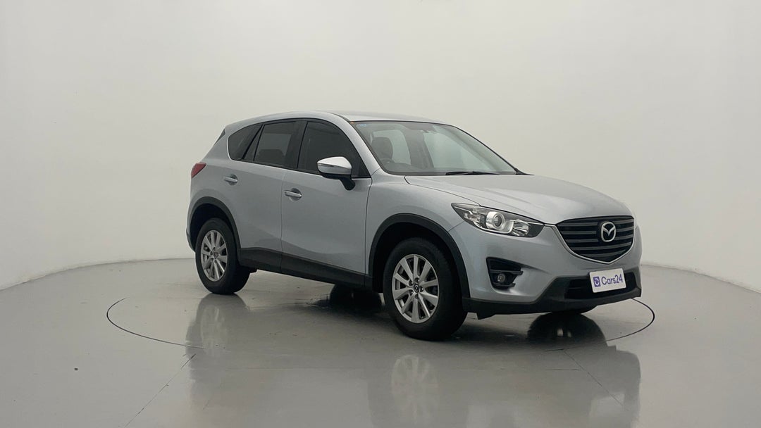 Right Front Diagonal (45- Degree) View