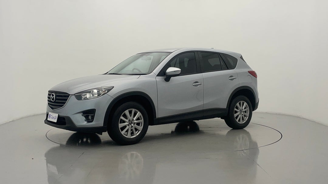 Left Front Diagonal (45- Degree) View