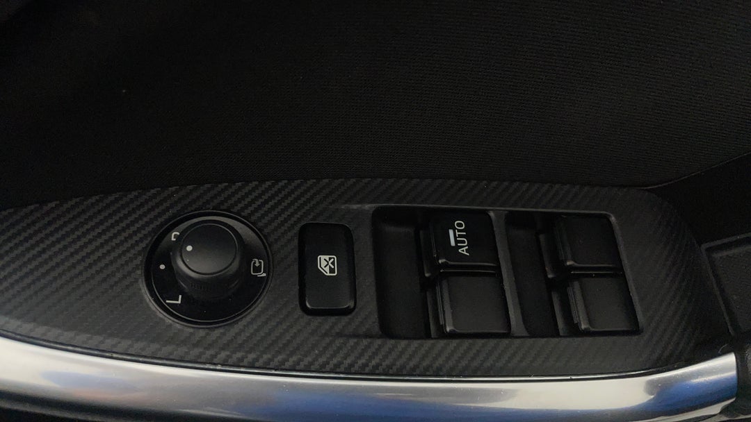 Drivers Side Door Panel Controls
