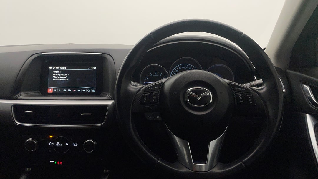 Steering Wheel Close-up