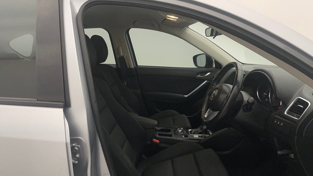 Right Side Front Door Cabin View