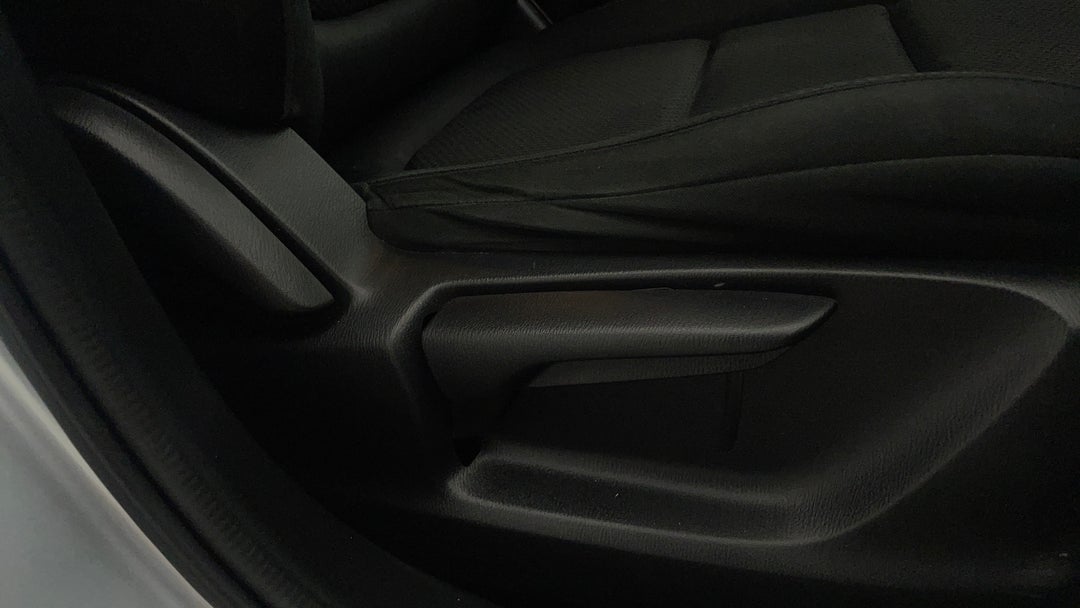 Drivers Side Adjustment Panel