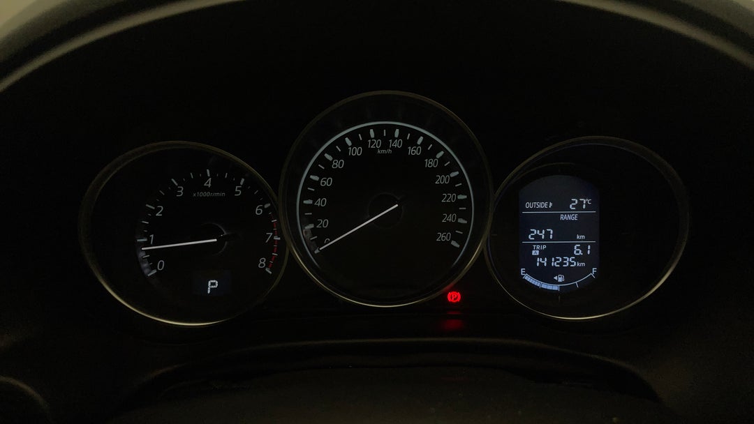 Odometer View