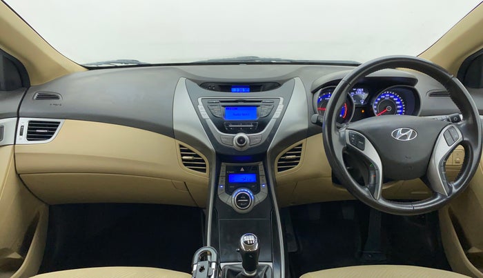 2014 Hyundai New Elantra S 1.6 MT, Diesel, Manual, 53,712 km, Dashboard