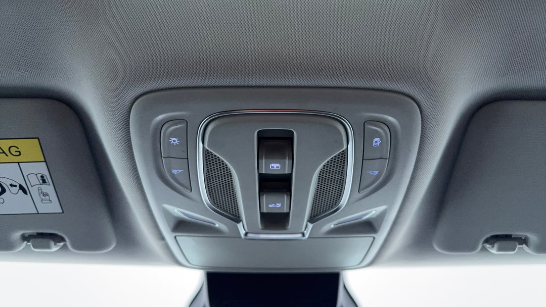 On-Roof Controls/Sunglass holder