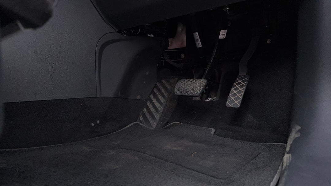 Pedals and Footmat