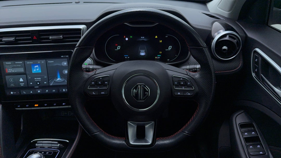 Steering Wheel Close-up