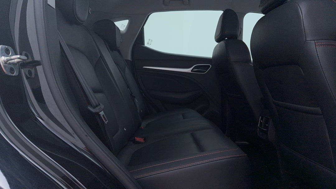 Right Side Rear Door Cabin View