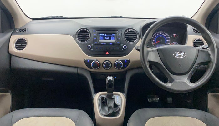 2014 Hyundai Grand i10 SPORTZ AT 1.2 KAPPA VTVT, Petrol, Automatic, 35,912 km, Dashboard
