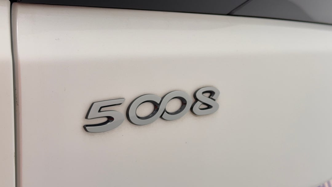 2019 Peugeot 5008 Gt Line, Automatic, 62025 km, Badge (Boot Left Side)