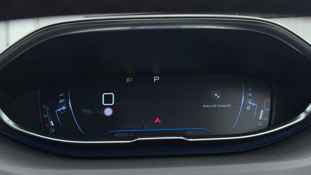 2019 Peugeot 5008 Gt Line, Automatic, 62025 km, Odometer View